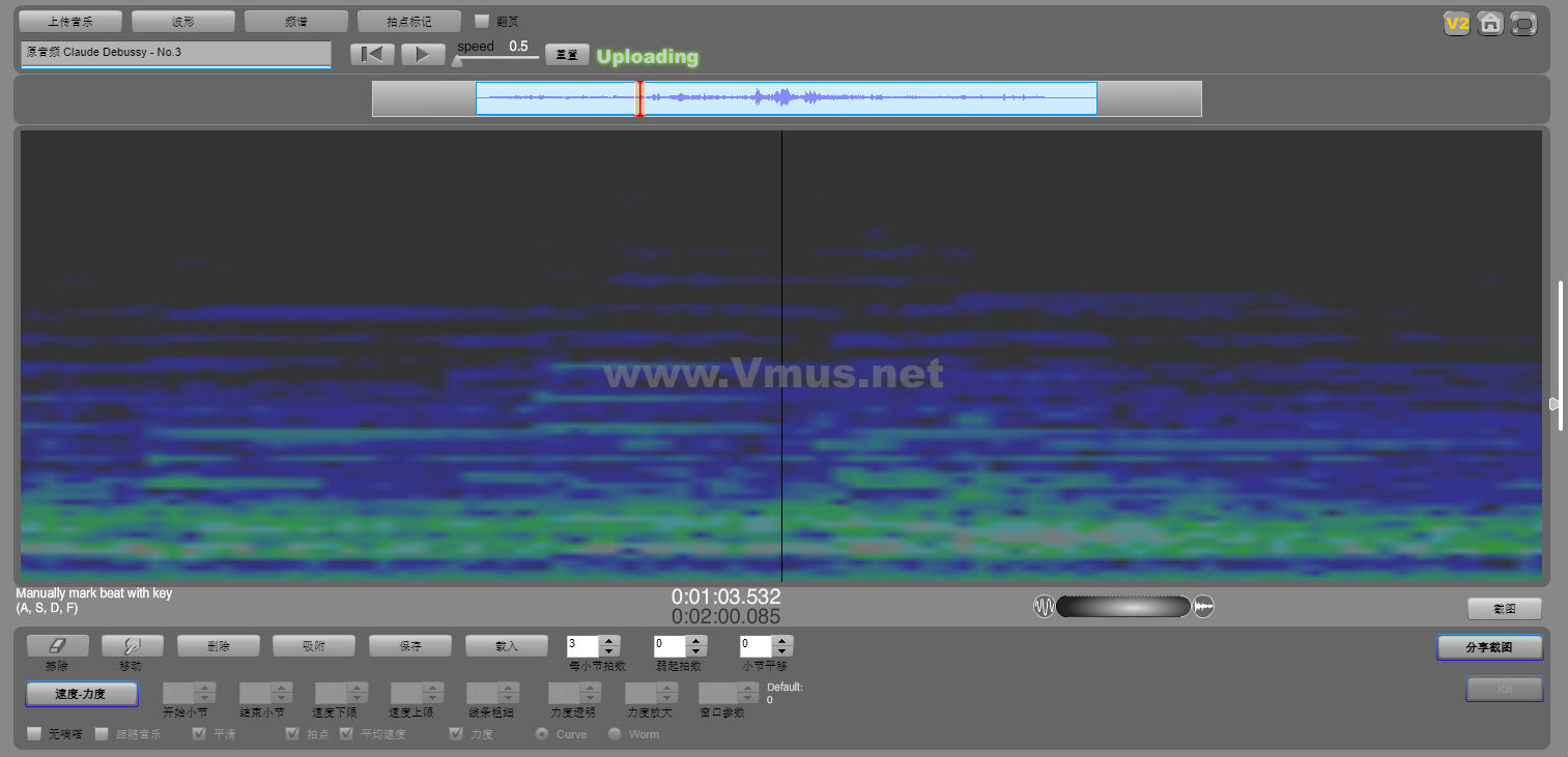 原音频 Claude Debussy - No.3